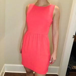 J.CREW Sleeveless Hot Pink Dress